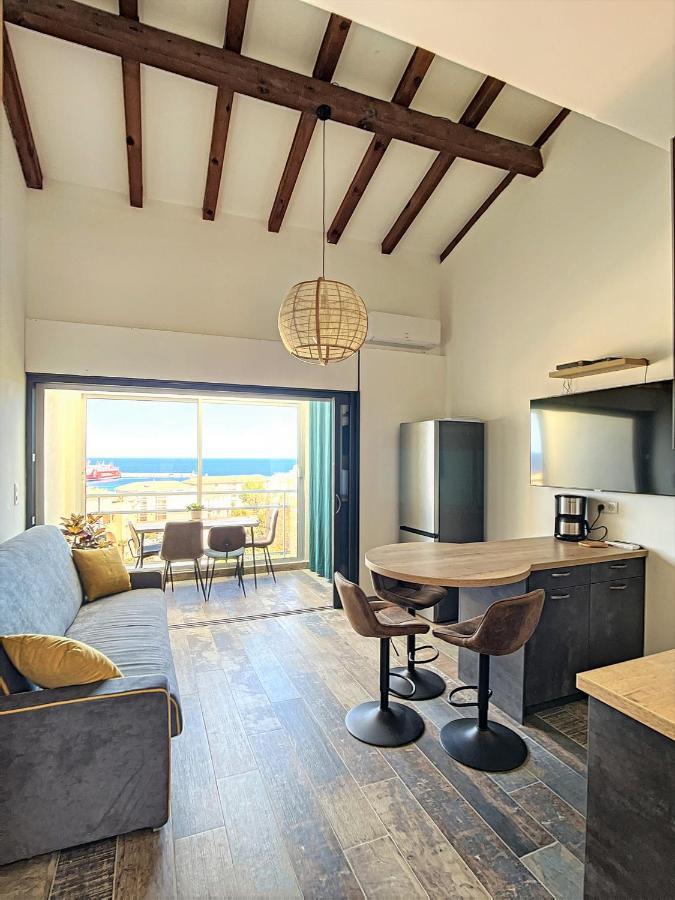 Tres Beau Duplex Vue Panoramique Mer, Proche Plage LʼÎle-Rousse Екстериор снимка