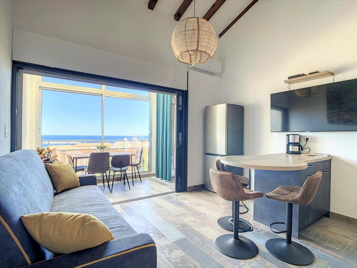 Tres Beau Duplex Vue Panoramique Mer, Proche Plage LʼÎle-Rousse Екстериор снимка