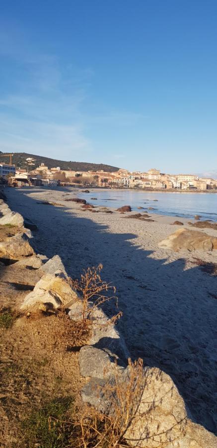 Tres Beau Duplex Vue Panoramique Mer, Proche Plage LʼÎle-Rousse Екстериор снимка